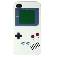 Nintendo Game Boy Gameboy Silicone Case For iPhone 4 4G