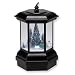 Black Lantern w/ Horse & Sleigh Music Box Black Lantern w/ Horse & Sleigh Music Box