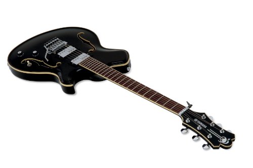 416JojcEncL Yamaha Wes Borland Signature CV820WB Semi Hollow Electric Guitar, Black