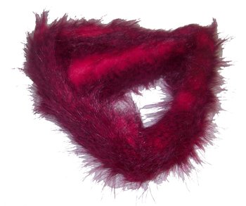RETRO PINK FAUX FUR STOLE