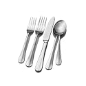 Pfaltgraff Everyday Simplicity 53-Piece Flatware Set, Service for 8