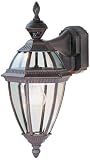 Heritage Rust ENERGY STAR® Outdoor Wall Light