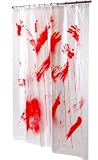 Bloody Shower Curtain