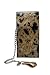 Rock Rebel Accessory HORSESHOE Wallets - Gold