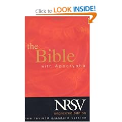 New Revised Standard Version Bible: Popular Text Edition with Apocrypha: Containing the old and new Testament with the Apocryphal/Deuterocanonical ... (Anglicized) with Apocrypha (Bible Nrsv)
