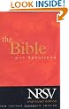 New Revised Standard Version Bible: Popular Text Edition with Apocrypha: Containing the old and new Testament with the Apocryphal/Deuterocanonical ... (Anglicized) with Apocrypha (Bible Nrsv)