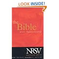 New Revised Standard Version Bible: Popular Text Edition with Apocrypha: Containing the old and new Testament with the Apocryphal/Deuterocanonical ... (Anglicized) with Apocrypha (Bible Nrsv)