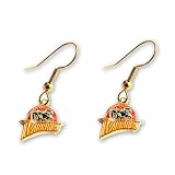 Golden State Warriors Dangle Logo Earring Set Nba Charm Gift