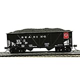 HO 36' Hopper w/Coal Load, RDG