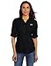Columbia Women’s PFG Tamiami™ II Long Sleeve Shirt, Black, X-Large
