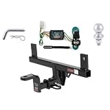 Curt 11397-55336-40001 Trailer Hitch and Tow Package by Curt Manufacturing