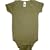 American Apparel Infant Baby Rib Short Sleeve One-Piece Shirt