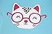Girls Pajamas For Christmas Children Cat Clothes Size 2 to 7 Years