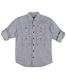 LRG Quad Pocket Button-Down Shirt (Sizes 8 - 20)