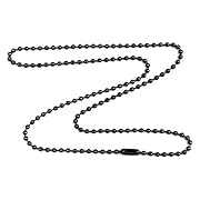 Gunmetal 2mm Ball Chain Necklace