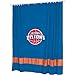 DETROIT PISTONS MVP COLLECTION BASKETBALL TEAM LOGO SHOWER CURTAIN