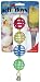 JW Pet Company Activitoy Lattice Chain Small Bird Toy, Colors Vary
