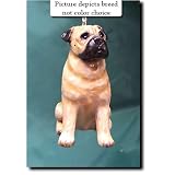 Bull Mastiff (Fawn) Handpainted Ornament
