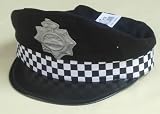 Police Hat  - Adult - Size 56cm