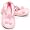 Luna International Girls Pink Ballet Sleepwear Slippers Big Girls 1/2