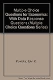 Multiple choice questions for economics : with data response questions