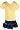 Dakota Kids Spring/Summer Toddler Girls 2 pc. Embroidered Denim Skort Set