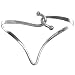 Sterling Silver Thin V Bangle Bracelet - Artisan Handcrafted in Mexico
