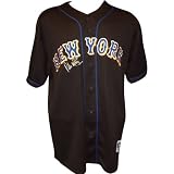 Pedro Martinez Autographed/Hand Signed New York Mets Black Jersey