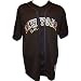 Pedro Martinez Autographed/Hand Signed New York Mets Black Jersey