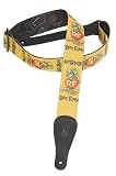 Levy's Leathers 2 Polyester Guitar Strap with Rat Fink Art,
