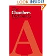 Chambers Dictionary, 11th Edition (Dictionary)
