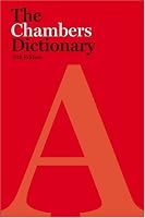 Chambers Dictionary, 11th Edition (Dictionary)
