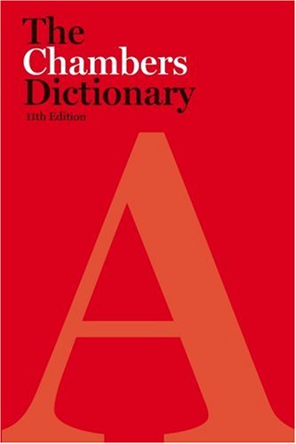  : The Chambers Dictionary