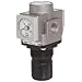SMC AR Series Regulator, Relieving Type, Right to Left Flow, NPT