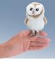 Folkmanis Puppet Mini Barn Owl
