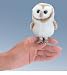 Barn Owl Finger Puppet [Toy] [Toy] [Toy]
