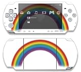 Under the Rainbow Decorative Protector Skin Decal Sticker for Sony Playstation PSP Slim / PSP 3000