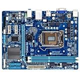 GIGABYTE intel H61(B3) LGA1155 Micro ATX DDR3 PCI-E X16,X1 RGB USB2.0 SATA GBE GA-H61M-DS2 REV1.X