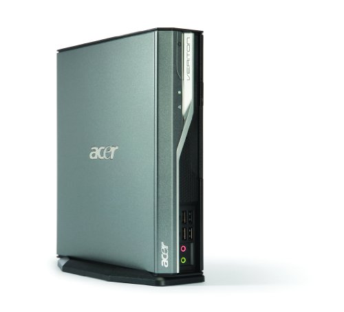 Acer Veriton L480G Ultra-Compact Desktop PC Black