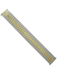 Twist-O-Flex Wide One Series (Dual-Tone, Matte w/Polished Centers, 16-21mm, Straight End)
