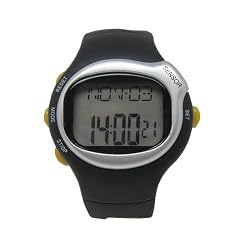 Multifunction Pulse Heart Rate Monitor Watch Calories Counter Pulse Sensor Exercise Fitness Watch