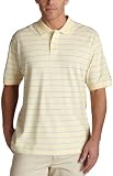 IZOD Mens Auto Stripe Oxford Polo