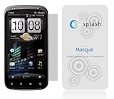 splash Masque Screen Protector Film Clear (Invisible) for HTC Sensation 4G  ....