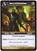 Auro of Fanaticism UNCOMMON #67 - World of Warcraft TCG Servants of Betrayer