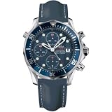 NEW OMEGA SEAMASTER AUTO CHRONO MENS 300M WATCH 2925.80.91 by Seamaster
