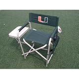 Miami Hurricanes NCAA Ultimate Directors Chair by Rivalry