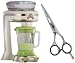 Arius-eickert Geisha 5.5" Hair Cutting Shear # 8315as-5.5 With Sunbeam Margaritaville Dm1000 Maker