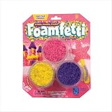 Educational Insights Foamfetti 3-Pack, Fairy Tale Princess
