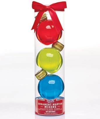 Holiday Martini Cocktail Mix Ornament Set Holiday Martini Cocktail Mix Ornament Set