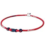 Indians Phiten MLB Titanium Necklace X30
